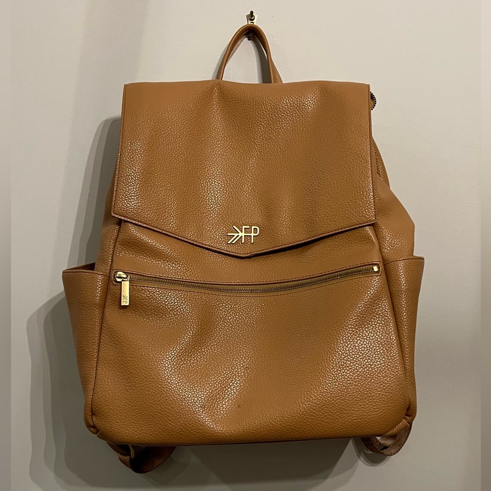 Brown Diaper Bag/ Backpack